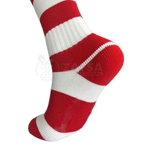 Chaussettes de rugby Fermeture d'orteil sans couture Irritation minimisée pendant le jeu Chaussettes de rugby - Product Image 3