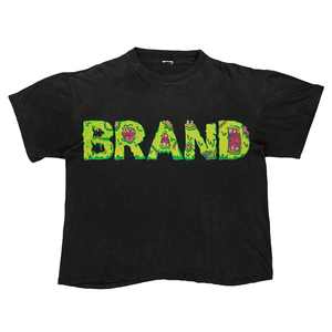 T-shirt surdimensionné personnalisé en coton lourd imprimé graphique décontracté pour hommes t-shirts vierges vintage lavés à l'acide chemises pour hommes - Product Image 5