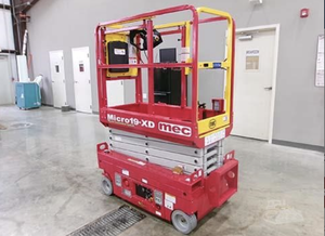 OFFRE DE LIQUIDATION LIMITÉE 2026 MEC MICRO 19XD Plateformes élévatrices à ciseaux - Product Image 5