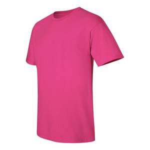 T-shirt en coton pour hommes et femmes T-shirt uni de coupe classique T-shirt uni en coton uni grande taille disponible - Product Image 6
