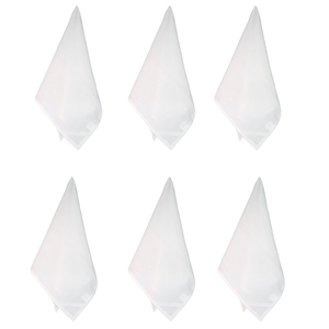 Saco de harina de secado rápido de algodón 100%, toallas de cocina tejidas, estilo cuadrado liso, limpieza del hogar, costura personalizable desechable - Product Image 3