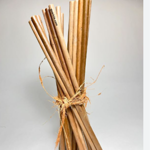 Boissons chaudes/froides 100% pailles jetables de noix de coco biodégradables pour les mariages événements voyages et fêtes-verres de vente chaude - Product Image 2