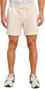 Trendiness Summer Jogger Sweat Shorts Vintage French Terry Drawstring Shorts para HOMBRE - Product Image 5