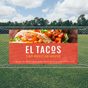 Spanduk Cetak Kustom Tugas Berat Promosi Natal Kualitas Tinggi Diskon Besar-besaran untuk Promosi - Product Image 2