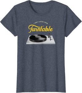 T-shirt décontracté pour hommes avec motif de lunettes de soleil roses, à manches courtes, col rond, en coton jersey - Product Image 5