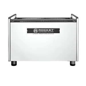 Value-driven 2 Group Commercial Espresso <b>Machine</b> Stainless Steel Semi-<b>Automatic</b> <b>Coffee</b> Maker Electric Hotels Outdoor Car EU/US - Product Image 3