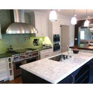 Dessus de vanité et dessus de table en marbre blanc opale - Product Image 1