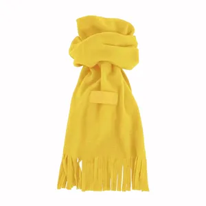 Sciarpa Polare Personalizzata con Frange, Regali Promozionali Aziendali - Product Image 1