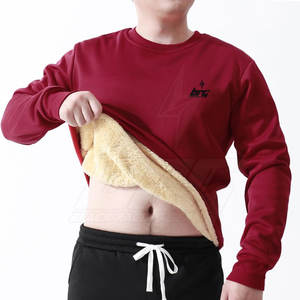 Alto rendimiento Street Wear algodón mezclado hombres sudaderas de moda de gran tamaño hombres sudaderas - Product Image 6