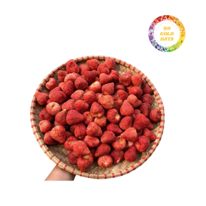 Fraises AD standardisées pour usage alimentaire, emballées en vrac, humidité uniforme, texture équilibrée, goût sucré, présentation soignée, Vietnam - Product Image 4
