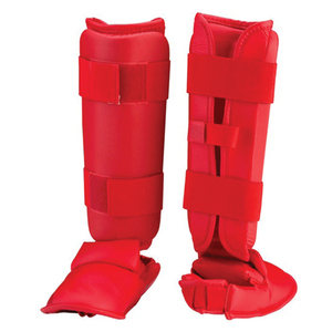 Espinilleras Deportivas Transpirables para Mayor Seguridad, Nuevo Diseño 2025, Espinilleras de Cuero Genuino de Alta Calidad con su Logotipo - Product Image 4