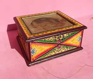 Handcrafted Wooden Small Trinket Box Hot Selling Gifts & Crafts Wooden Boxes <b>Wall</b> <b>Signs</b> Made In India - Product Image 4