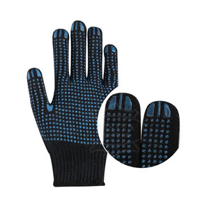 Heavy Duty Winter Safety 100% Cotton <b>Knitted</b> <b>Gloves</b> Durable Lightweight Wholesale - Product Image 2