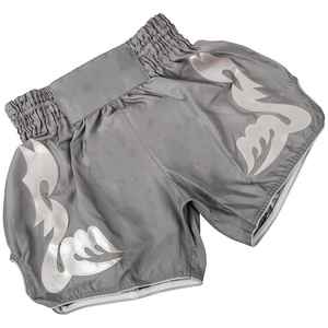 Pantalones cortos de boxeo profesional Muay Thai para hombres Competición Parches personalizados Pantalones cortos de lucha Unisex - Product Image 6