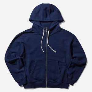 Premium <b>Wool</b>/Nylon Zipper-up Hoodie Regular Fit Unlined Soft Fleece Lining Customizable Colors for TWILL SPORTS Streetwear - Product Image 1