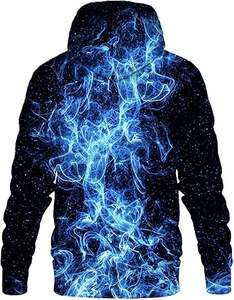 280 GSM Causal Wear Long Sleeve Sweat Sublimation <b>Hoodie</b> Custom Hoodies for <b>Bleached</b> Sublimation Sweat Hoodies - Product Image 2