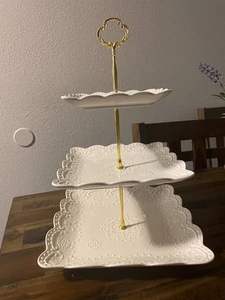 Elegante Soporte Decorativo para Pasteles, para Exhibición de Tartas y Presentación con Estilo en la Mesa - Product Image 4