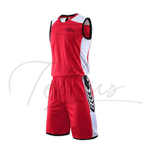 Tenue d'entraînement de volley-ball respirante à manches courtes, grande taille, dernier design, fabriquée en usine, imprimée - Product Image 1