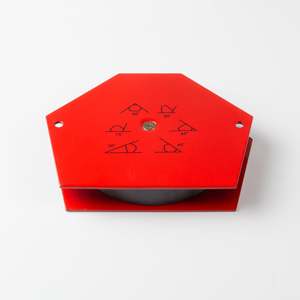 Angolo di saldatura multiplo rosso 105mm di lunghezza del braccio - Product Image 1