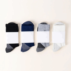 Calentadores de piernas informales gruesos de LICRA/Nailon/algodón directos de fábrica ODM, con logotipo personalizado, tejidos para hombre, cálidos para invierno, uso diario para caminar - Product Image 1