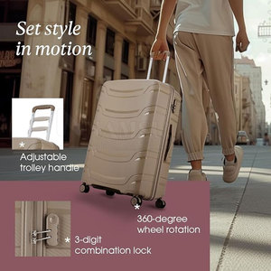 Sacs à bagages fabriqués dans les meilleurs matériaux Sacs à bagages légers Sacs à bagages de taille personnalisée - Product Image 5