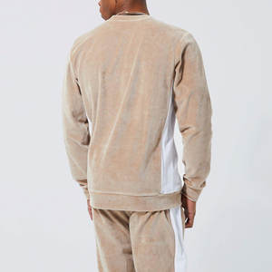Ensemble deux pièces sweat-shirt à capuche et pantalon de luxe pour homme, survêtement d'hiver, collection hiver 2024 - Product Image 5
