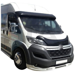 Protector de Parabrisas de Plástico ABS Negro Jumper Relay 2014 y posteriores - Product Image 1