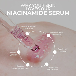 סרום ניאצינמיד 20% פרטי, גלוטתיון TXA להסרת כתמים כהים, להבהרת וליצירת זוהר לעור רגיש - Product Image 6