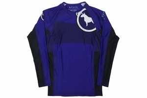 Personnalisé MMA Rash Guard Bjj Men Design Chemise de compression à manches longues personnalisée DERNIÈRE CONCEPTION BRIGHT WAY INTERNATIONAL - Product Image 4