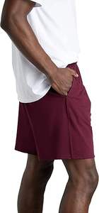 Gran oferta de pantalones cortos para correr para hombre de secado rápido Fitness negro pantalones cortos de doble capa para hombre nuevos pantalones cortos deportivos de entrenamiento - Product Image 6