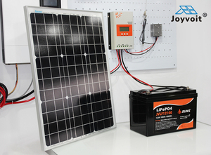 Système solaire MPPT hors réseau 300W pour usage domestique avec compatibilité Starlink, kits CCTV POE 48V, batterie lithium-ion et une sortie - Product Image 5