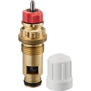 OVENTROP GD Control Valve Insert with G 1/2 Inch Male Thread and <b>Clamp</b> Connection - Product Image 1