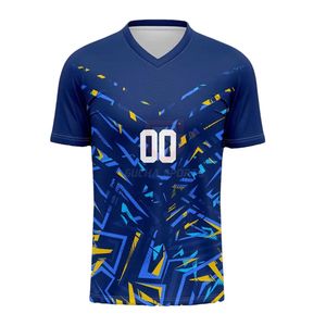 Camiseta de Fútbol para Hombre 2025 - Totalmente Personalizable, Ligera, Transpirable, 100% Poliéster, Cuello Redondo, Alta Calidad - Product Image 1