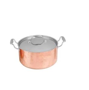 Casseroles en acier inoxydable en gros, marmites avec couvercle, fond en cuivre 3 plis, durables, écologiques, design moderne - Product Image 2