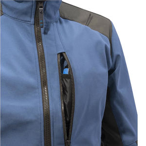 Chaquetas Softshell de Invierno para Hombre de Primera Calidad, Bloques de Color, Cuello Alto, Duraderas, Manga Larga, Diseños Personalizados, OEM, Moda Urbana - Product Image 6