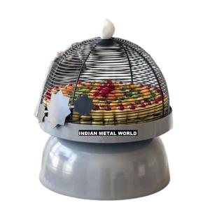 Premium Quality Metal Chocolate Bowl Candy Holder Antique Design Metal Chocolate <b>Serving</b> <b>Dish</b> For Wedding Parties Supplies - Product Image 1