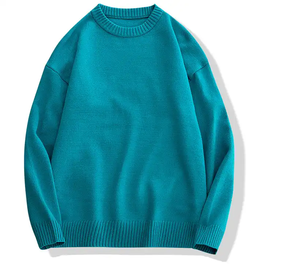 เสื้อสเวตเตอร์แบบสวมหัวของผู้ชายเสื้อสเวตเตอร์แบบสวมหัวสำหรับใส่ได้ทั้งชายและหญิงเสื้อสเวตเตอร์ยาวแบบฮิปฮอปหลากสีสำหรับฤดูหนาว - Product Image 6