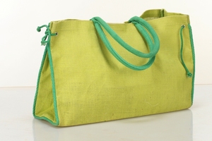 Wholesale <b>Promotional</b> Green Hand Held Jute <b>Bags</b> <b>Tote</b> <b>Bag</b> Printed Bulk Cotton Canvas <b>Bags</b> Beautiful Color and Design - Product Image 4
