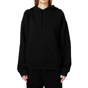 Sudadera con Capucha para Mujer, Estilo Gótico, Lavado Ácido, Forrada, Informal, Holgada, de Manga Larga, de Algodón y Felpa, Personalizable - Product Image 1