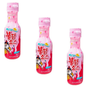 Samyang Carbonara Buldak 200g Sauce pimentée au poulet épicée Stock britannique [HALAL] Emballage en vrac - Product Image 1