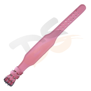 Ceinture de fitness unisexe en cuir de vache véritable, support arrière en cuir PU pour boucle d'entraînement, haltérophilie, deadlifting - Product Image 3