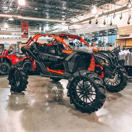 Abordable NOUVEAU 2023 / 2024 Can-Am Maverick X3 DS Turbbo RR Noir 4 Roues Motrices