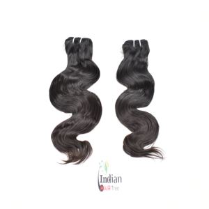Extensions de cheveux humains vietnamiens vierges non traités, double trame, tissage profond lâche, Bodywave, cuticules alignées, en lots, à prix abordable - Product Image 3