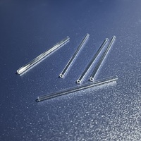 Tube de saphir de haute pureté personnalisable pour usage industriel: durable, résistant à la chaleur et résistant à la corrosion
