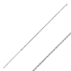 Bracelet chaîne de conception singapourienne, élégant, artisanal turc, vente en gros, bijoux en argent sterling 925 - Product Image 5