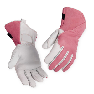 Guantes de Trabajo de Cuero Vacuno Resistentes al Fuego, Producto Nuevo, Guantes de Soldadura de Seguridad Resistentes a las Llamas - Product Image 1