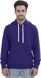 Unisexe 100% coton 600gsm haute qualité éponge française poids lourd recadrée à capuche blancs plaine teint hiver Streetwear polaire solide - Product Image 3