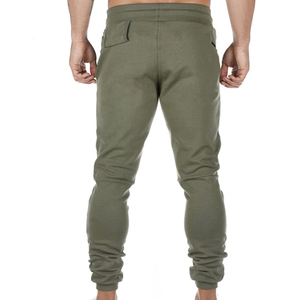 Pantalón Casual de Algodón de Alta Calidad, Color Sólido Más Popular, Pantalón de Algodón Personalizado para Hombre, Pantalón de Moda Ajustado para Hombre en Venta - Product Image 4