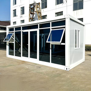 Contenitori pieghevoli modulari case riproposte Container per abitazioni facile trasporto piegare funzioni per lo stoccaggio - Product Image 6