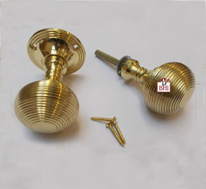 Boutons de jante en laiton de meilleure qualité pour meubles de maison boutons de jante-vieux boutons de porte de jante de style rétro vintage - Product Image 2